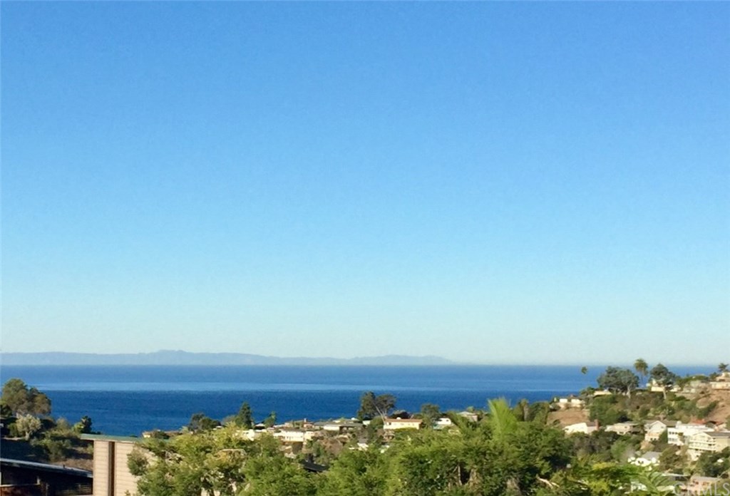 Ocean and Catalina Island View