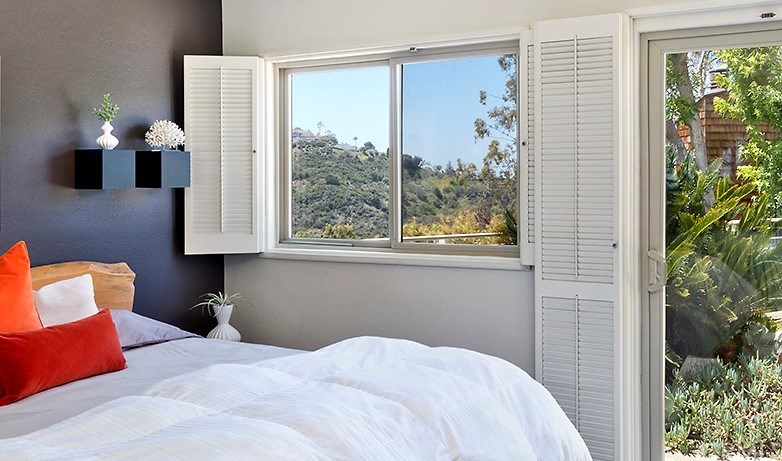 1450 Morningside Drive Laguna Beach, CA 92651 - Photo 22 of 33 Master Bedroom with views