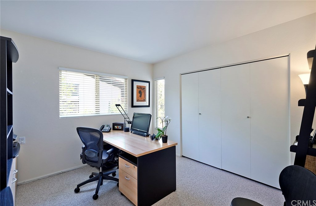 1450 Morningside Drive Laguna Beach, CA 92651 - Photo 27 of 33 Third Bedroom with built-in closet used as office