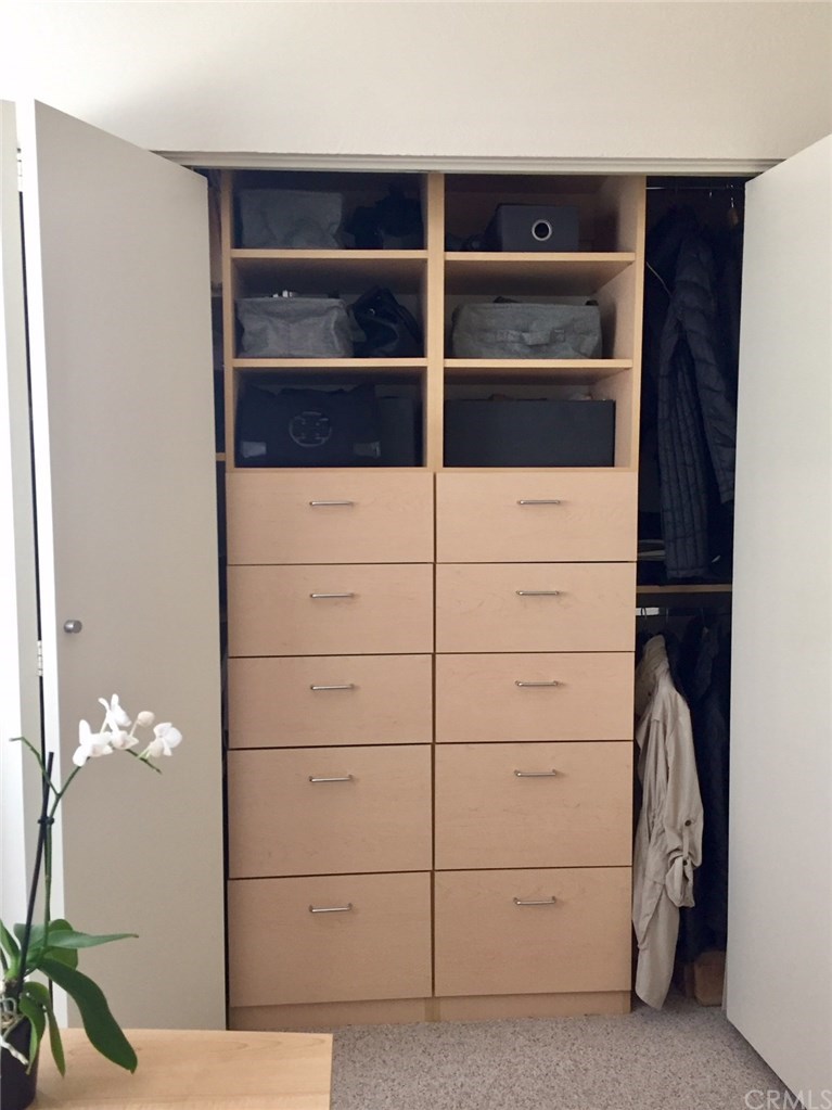 1450 Morningside Drive Laguna Beach, CA 92651 - Photo 28 of 33 Built-ins in closet in office or third bedroom.