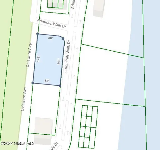 $299,000 | Lot 11 Admiral's Walk Drive, Cohoes, NY 12047