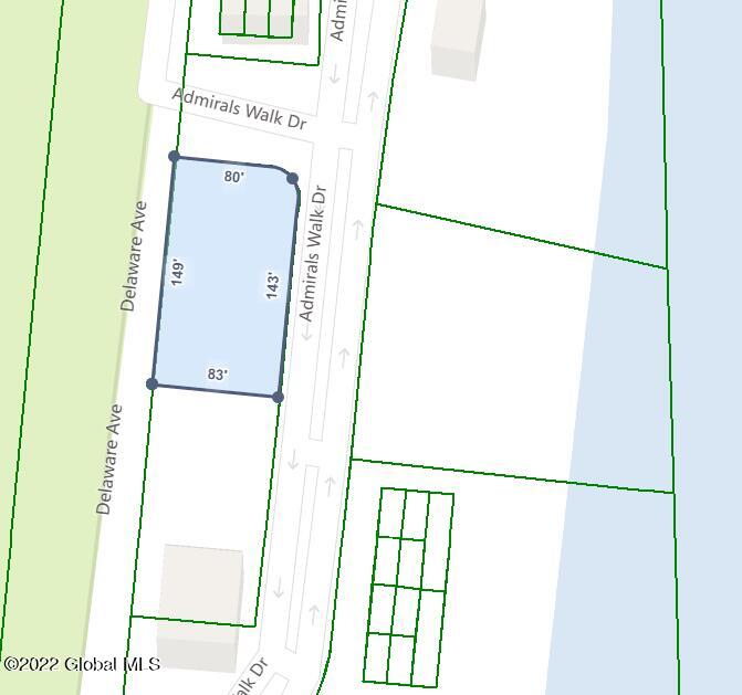 Lot 11 Admiral's Walk Drive Cohoes, NY 12047 - Photo 6 of 6 Tax Map