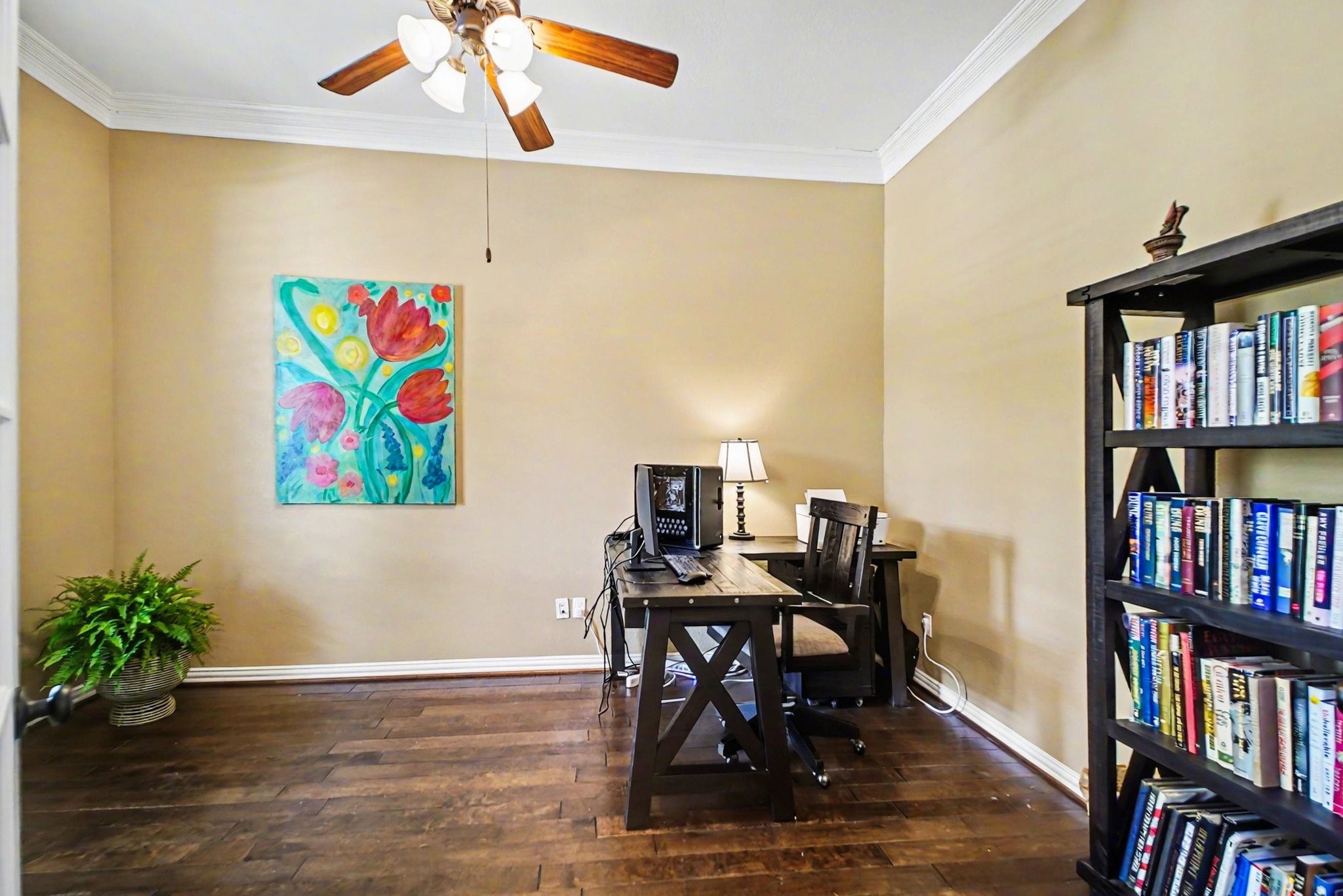 8210 Thunder Ridge Way Missouri City, TX 77459 - Photo 9 of 42 Office/Study on the first floor to the left as you walk into the home.