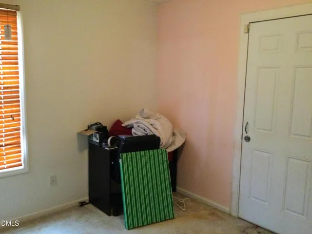 a view of a small room