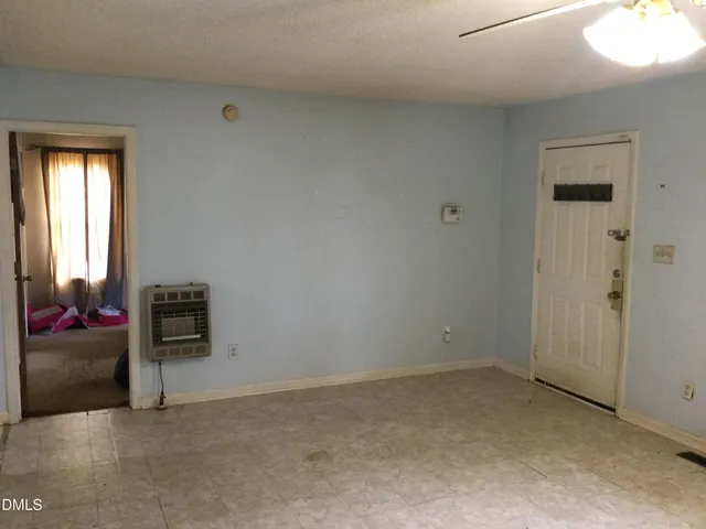 a view of a livingroom with furniture