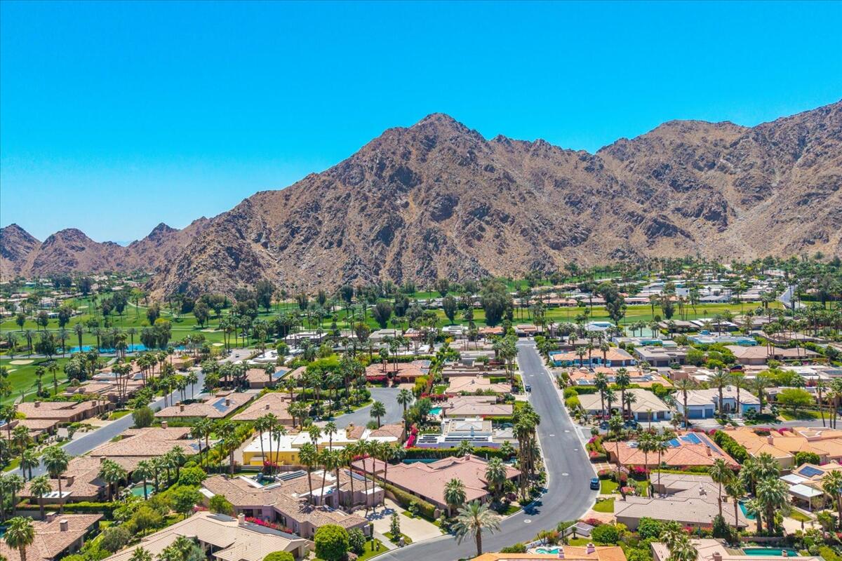 45730 Indian Canyon Road Indian Wells, CA 92210 - Photo 65 of 71 an aerial view of multiple house
