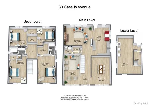 $6,500 | 30 Cassilis Avenue, Bronxville, NY 10708