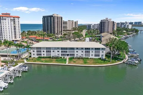 a view of a city with tall buildings