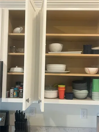 a close view of sink