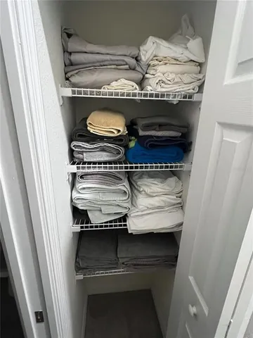 a close view of shoes stand and stove