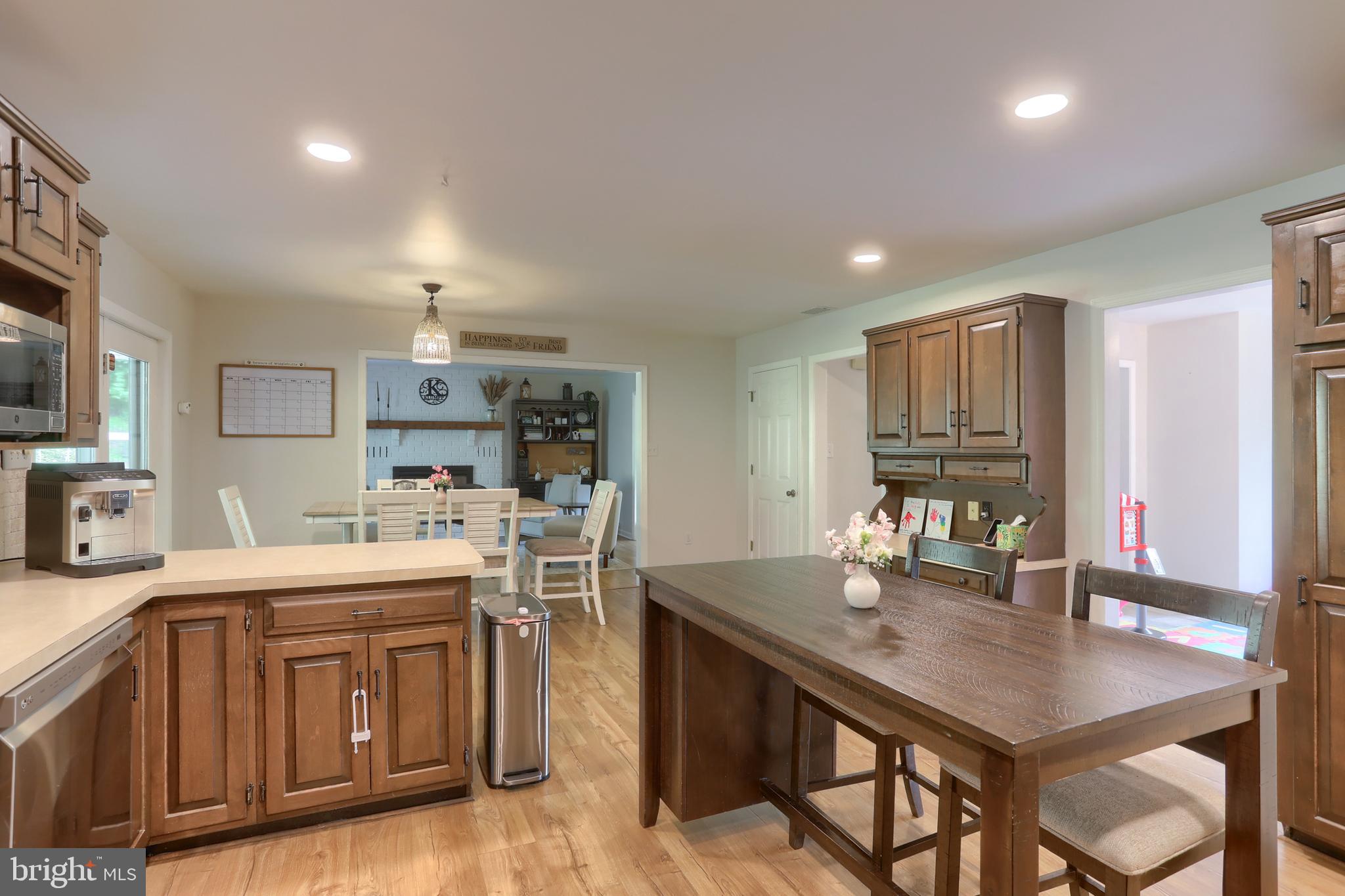 46 Gelsinger Road Reading, PA 19608 - Photo 11 of 50 a kitchen that has a table and chairs in it