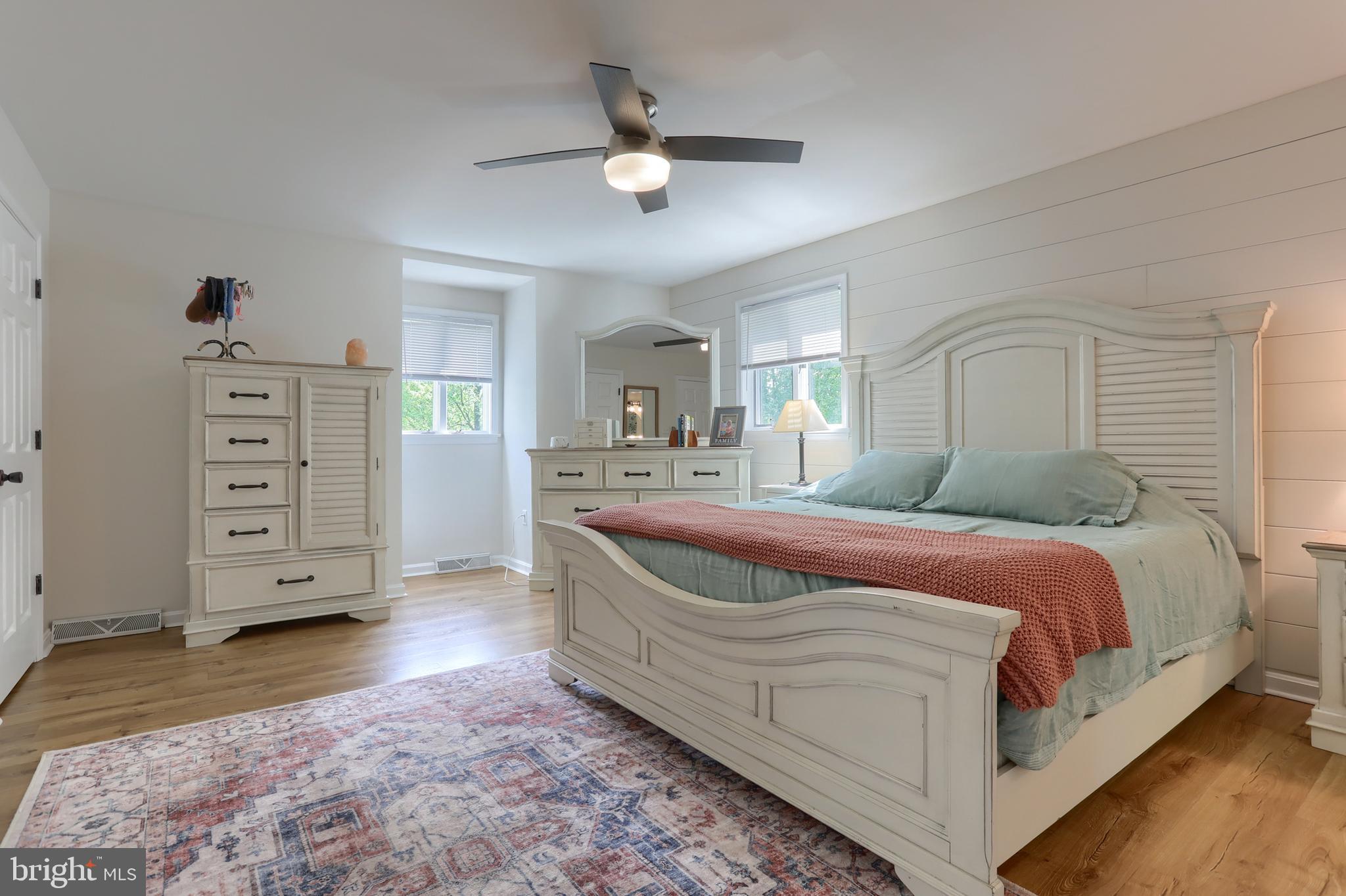 46 Gelsinger Road Reading, PA 19608 - Photo 26 of 50 a spacious bedroom with a bed and a dresser