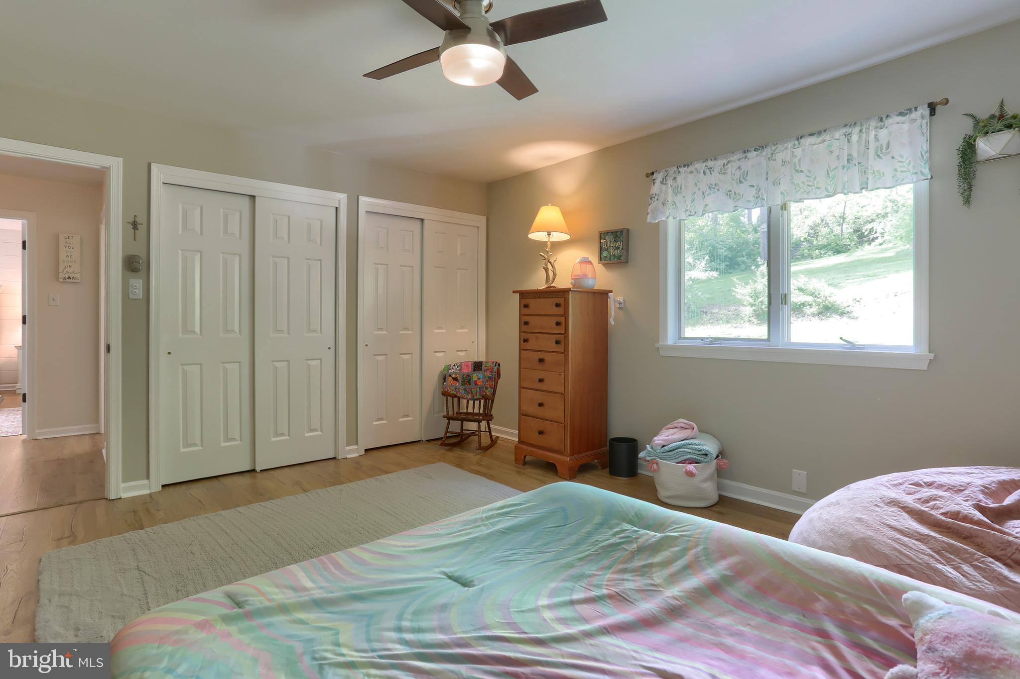 46 Gelsinger Road Reading, PA 19608 - Photo 31 of 50 a bedroom with a bed and a window