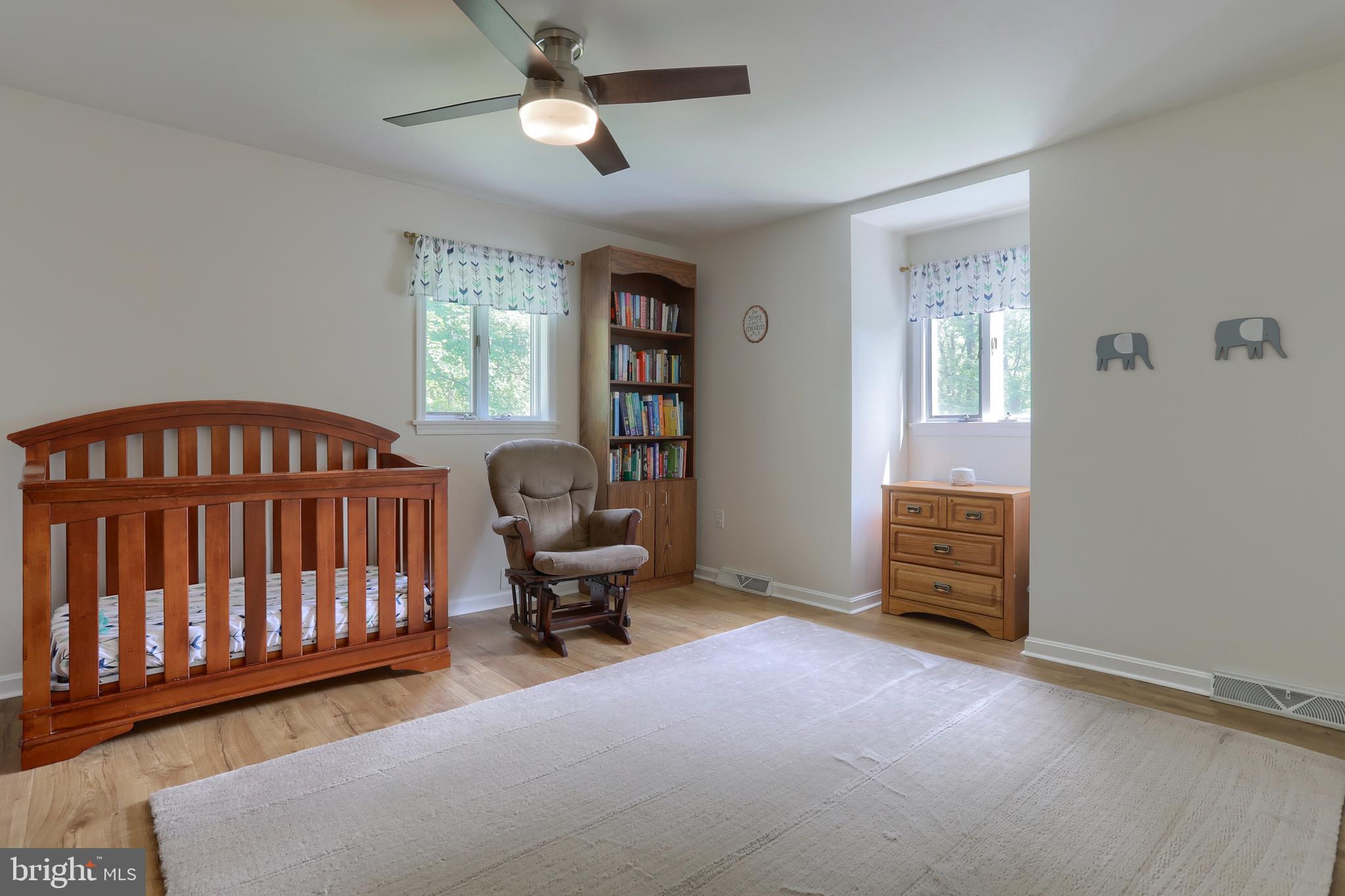 46 Gelsinger Road Reading, PA 19608 - Photo 32 of 50 a bedroom with furniture and a window