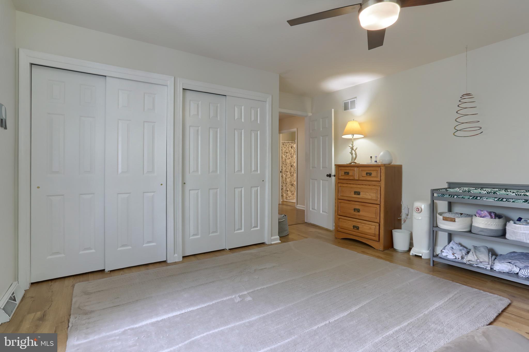 46 Gelsinger Road Reading, PA 19608 - Photo 33 of 50 a view of a bedroom with cabinet mirror and bedroom view