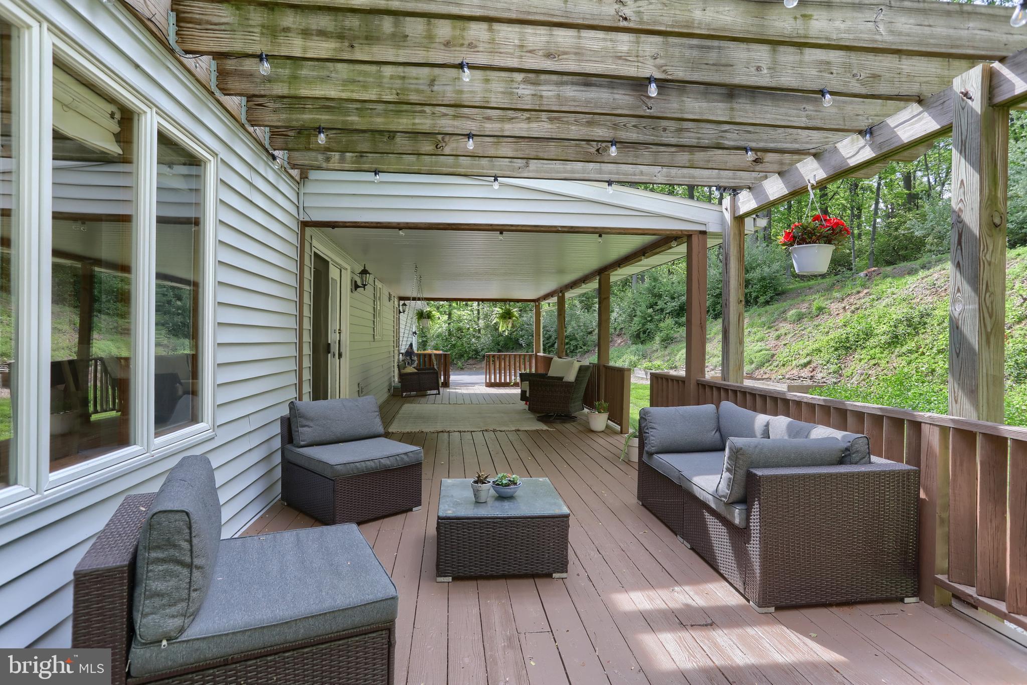 46 Gelsinger Road Reading, PA 19608 - Photo 41 of 50 a outdoor living space with furniture and garden view