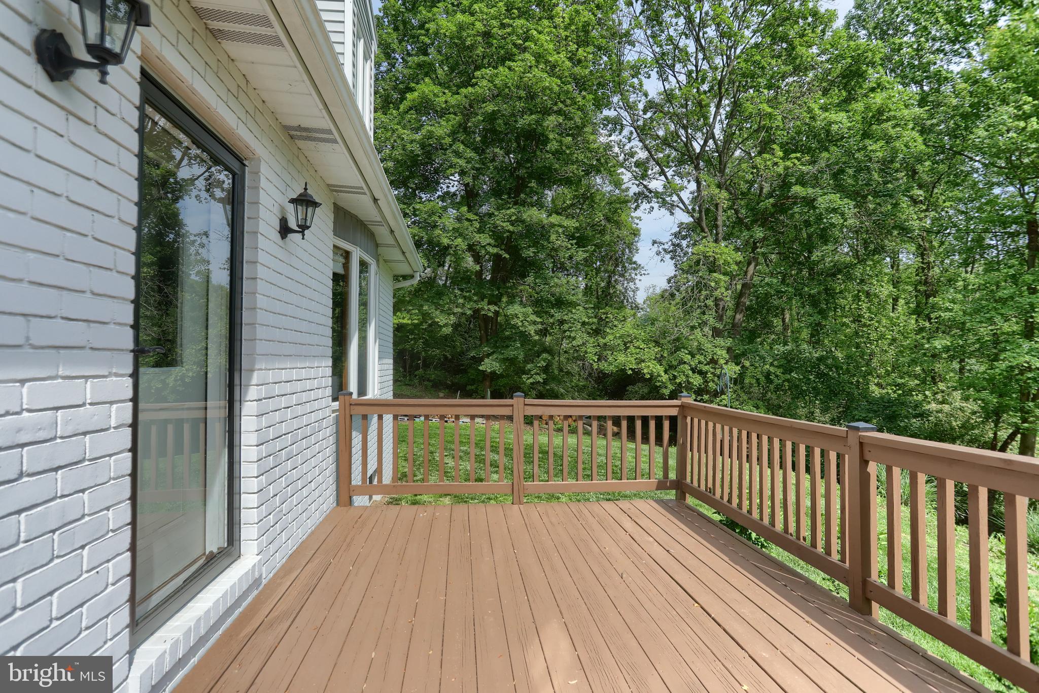46 Gelsinger Road Reading, PA 19608 - Photo 49 of 50 a view of balcony with wooden floor