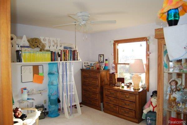 1871 Park Ridge Court Howell, MI 48843 - Photo 11 of 13 Third Bedroom