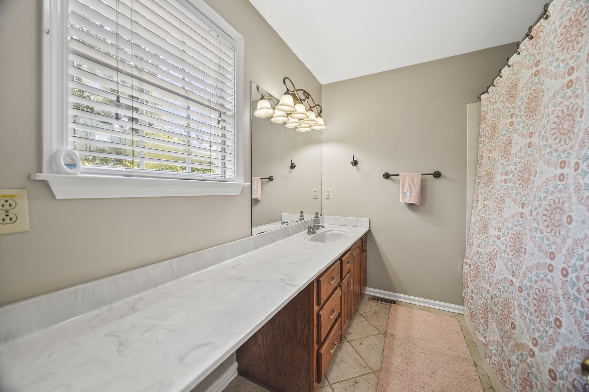210 Winding Way Columbia, TN 38401 - Photo 12 of 28 a bathroom with a sink and a mirror