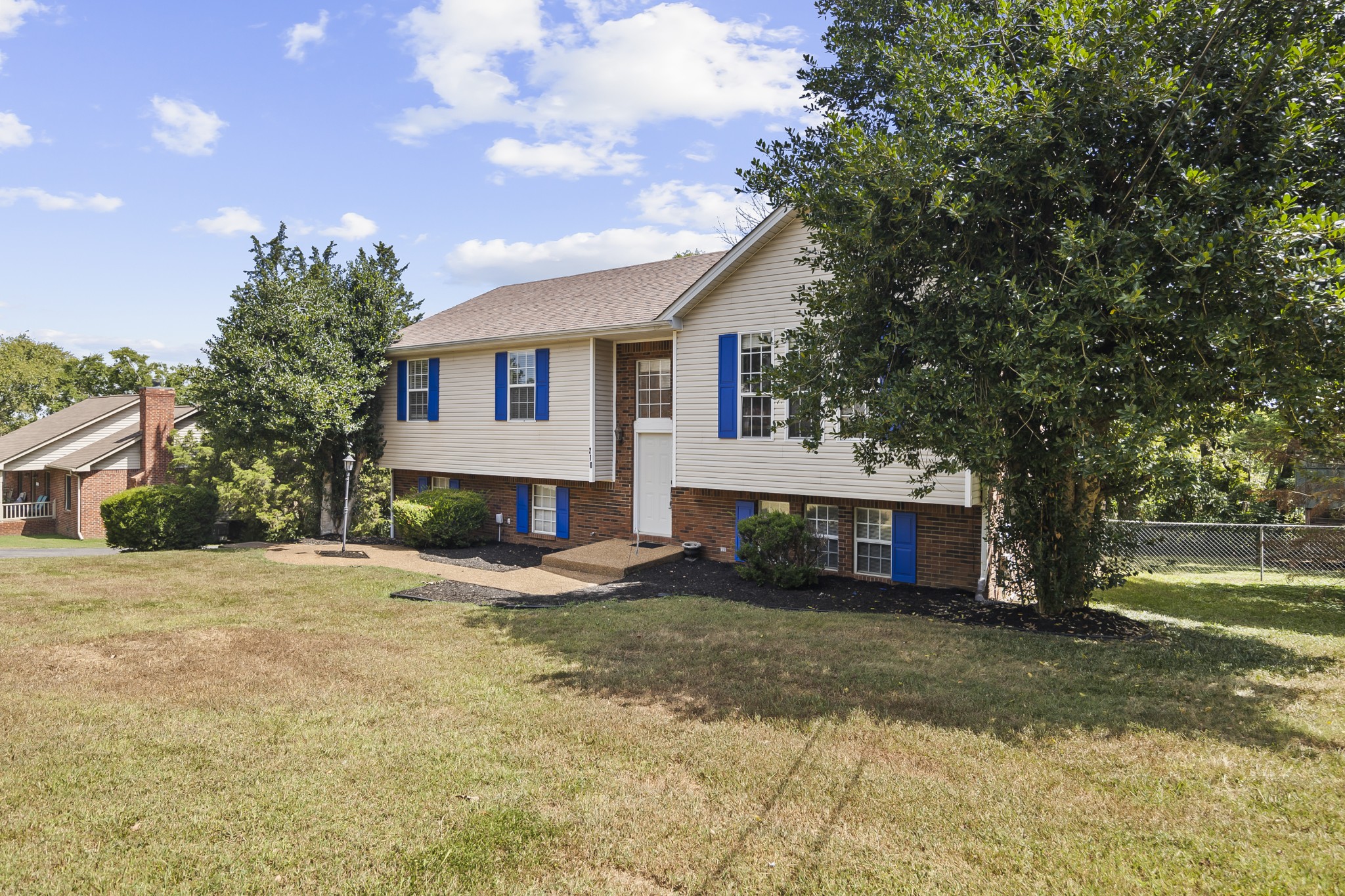 210 Winding Way Columbia, TN 38401 - Photo 20 of 28 a view of a house with a yard and tree