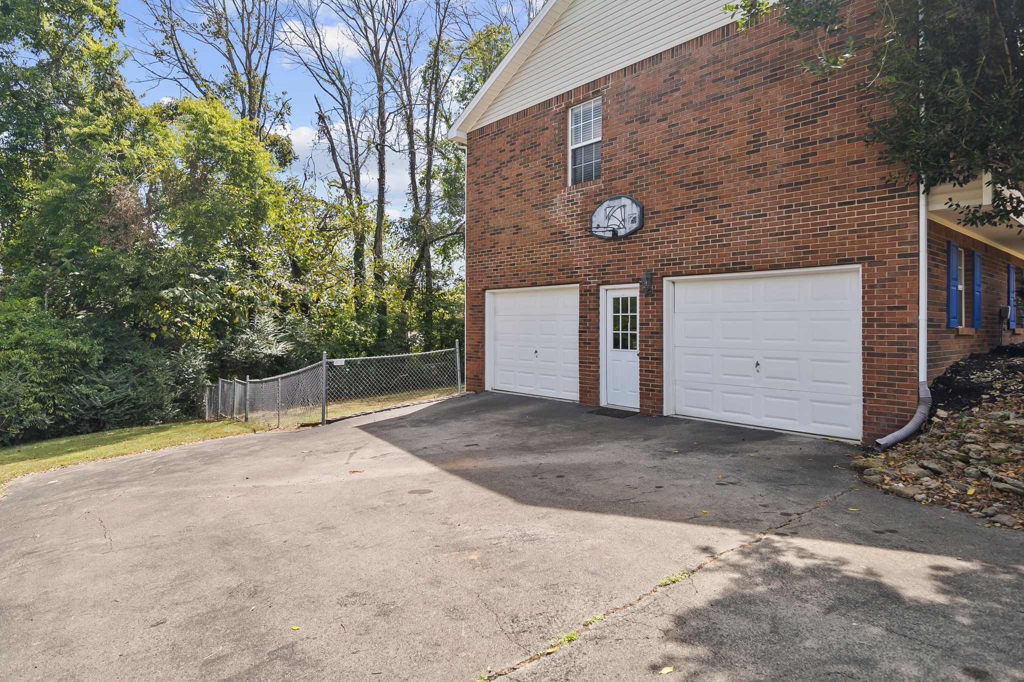 210 Winding Way Columbia, TN 38401 - Photo 22 of 28 a view of a house with a yard and garage