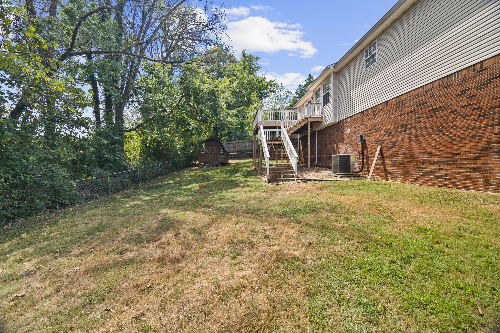 210 Winding Way Columbia, TN 38401 - Photo 24 of 28 a view of outdoor space and yard