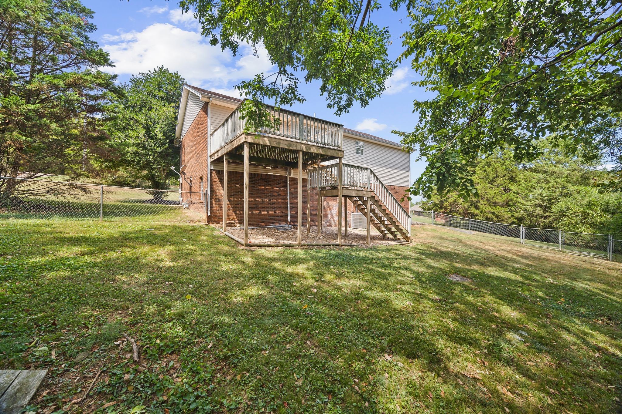 210 Winding Way Columbia, TN 38401 - Photo 25 of 28 a view of a house with a yard
