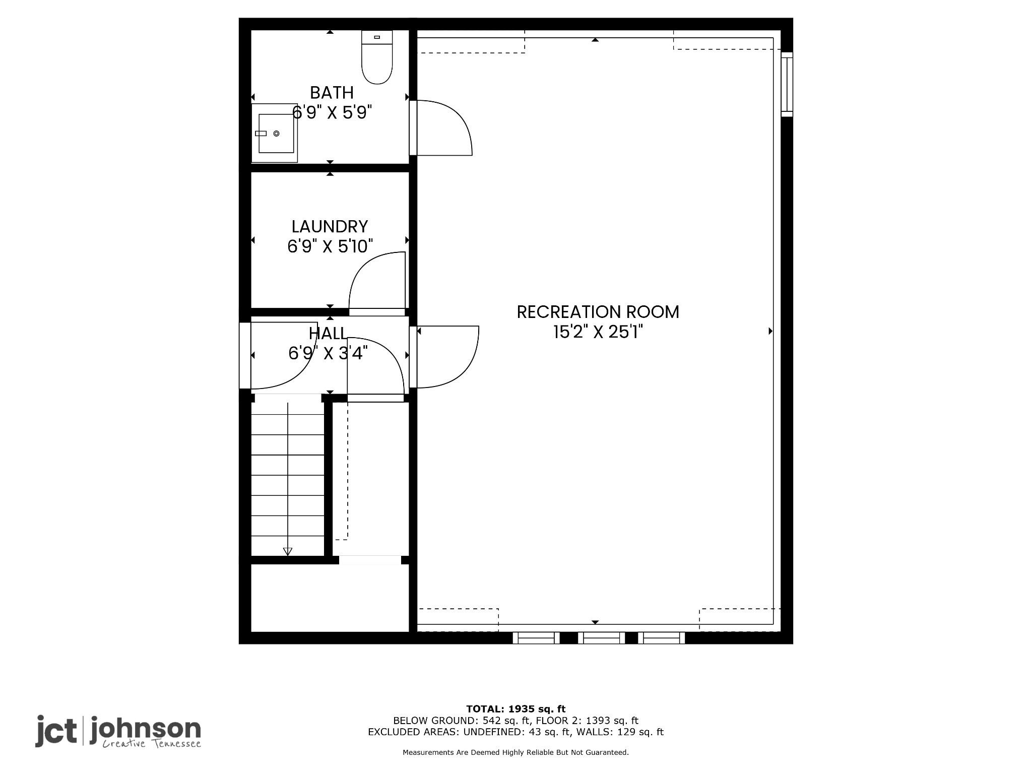 210 Winding Way Columbia, TN 38401 - Photo 28 of 28 a picture of a wall with a white wall and a painting