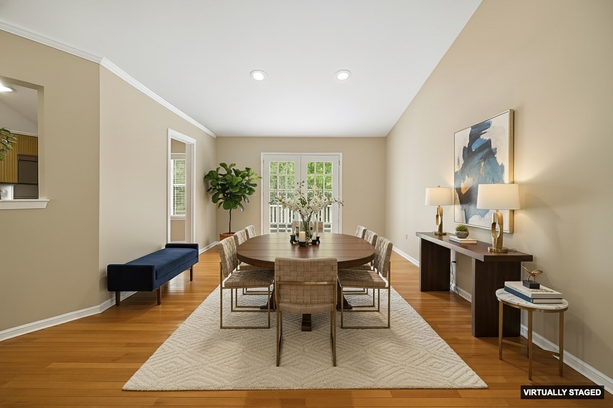 210 Winding Way Columbia, TN 38401 - Photo 4 of 28 a dining room with a table and chairs