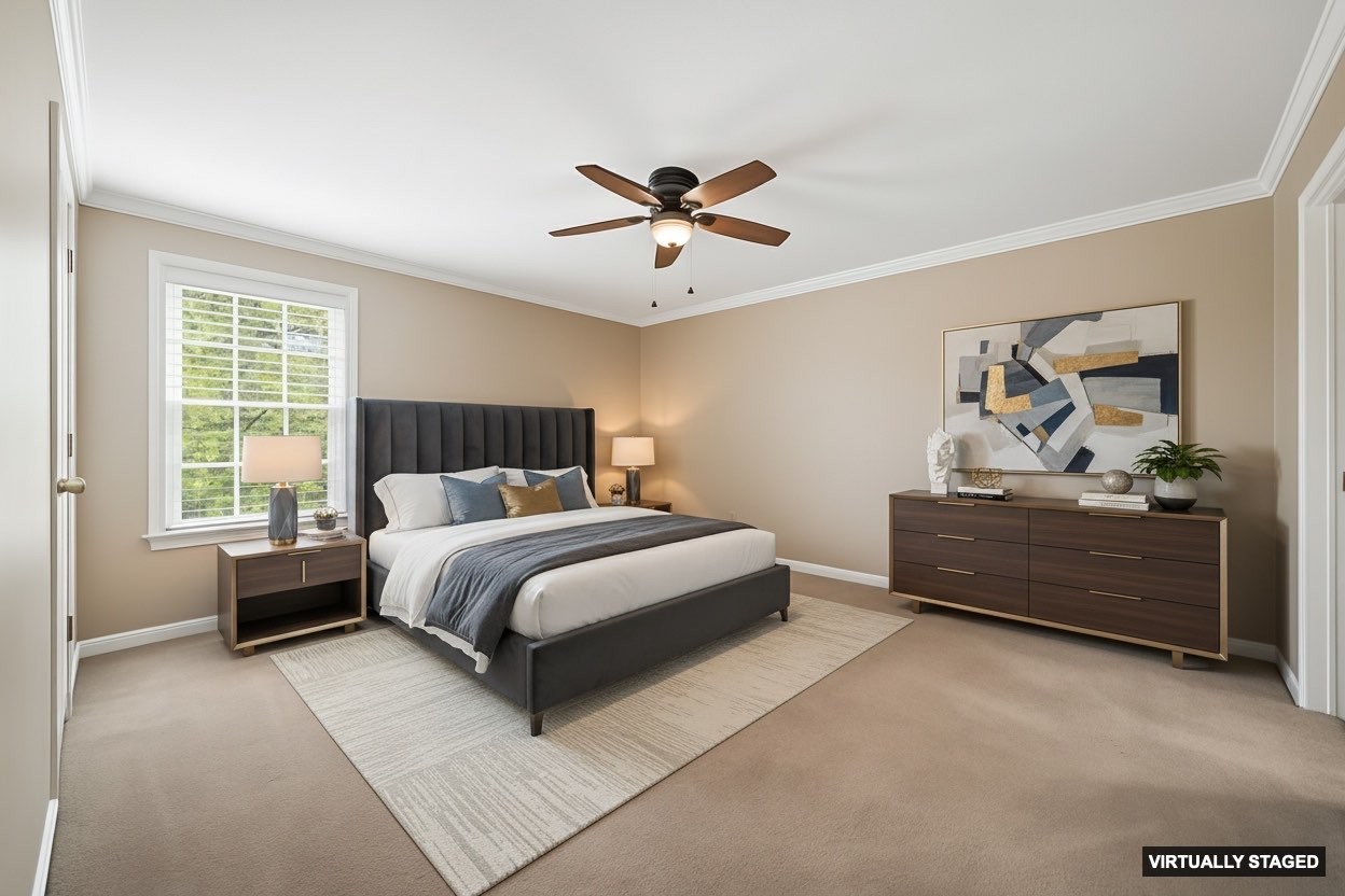 210 Winding Way Columbia, TN 38401 - Photo 6 of 28 a spacious bedroom with a bed and a window