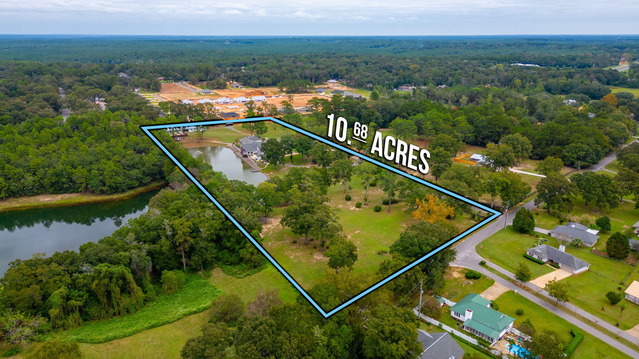 2767 Phil Tyner Road Crestview, FL 32536 - Photo 175 of 176 177-web-or-mls-2767 Phil Tyner Rd Aerial