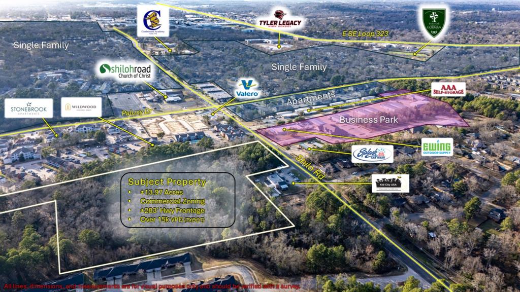 2043 Shiloh Road Tyler, TX 75703 - Photo 3 of 19