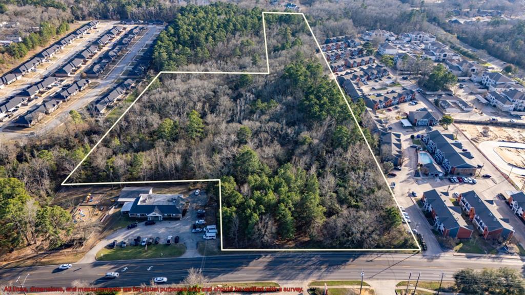 2043 Shiloh Road Tyler, TX 75703 - Photo 7 of 19 an aerial view of multiple house