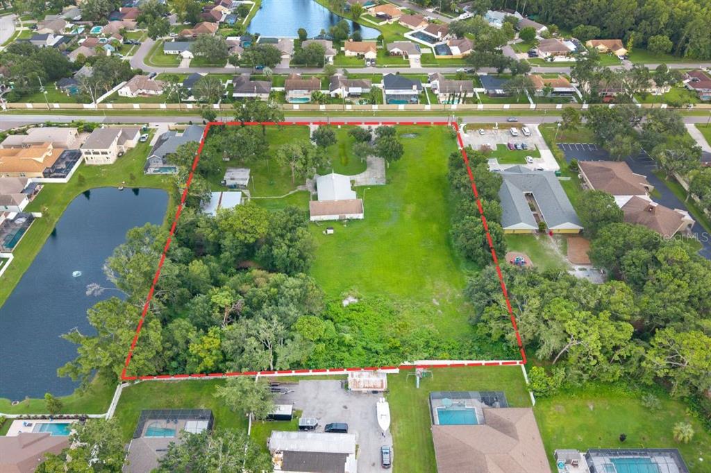 15402 Casey Road Tampa, FL 33624 - Photo 6 of 9 an aerial view of a city