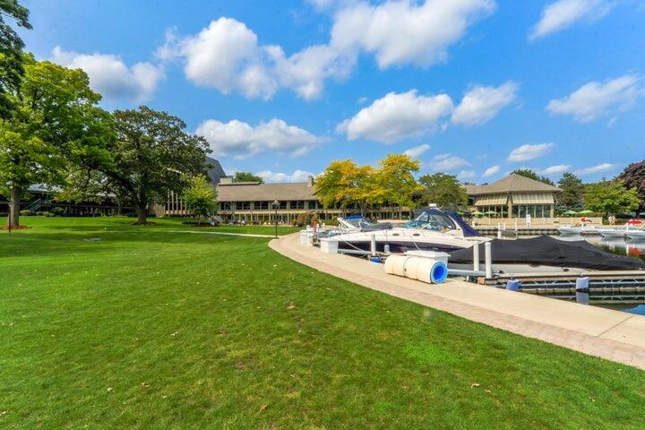 269 Fontana Boulevard, Unit 570 Fontana, WI 53125 - Photo 21 of 33 Marina Walkway
