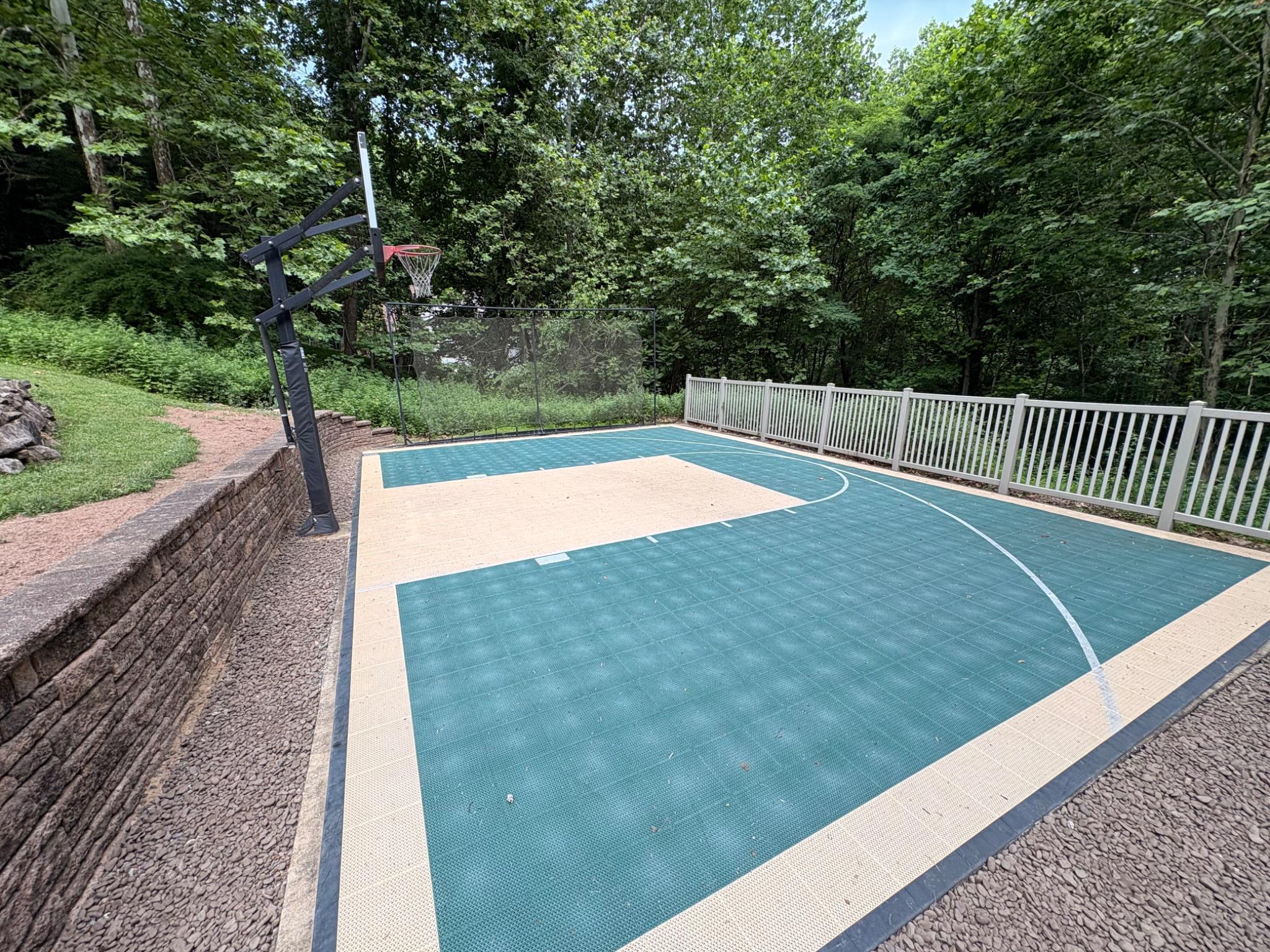 52 Hess Road Boyertown, PA 19512 - Photo 87 of 101 Private outdoor basketball court with practice net