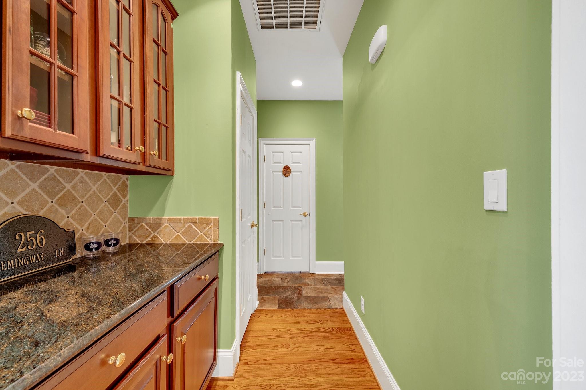 256 Hemingway Lane Fort Mill, SC 29708 - Photo 19 of 41 a kitchen with a sink and cabinets