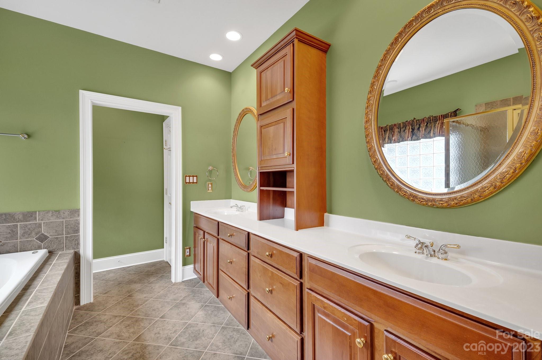 256 Hemingway Lane Fort Mill, SC 29708 - Photo 23 of 41 a bathroom with a sink and a mirror