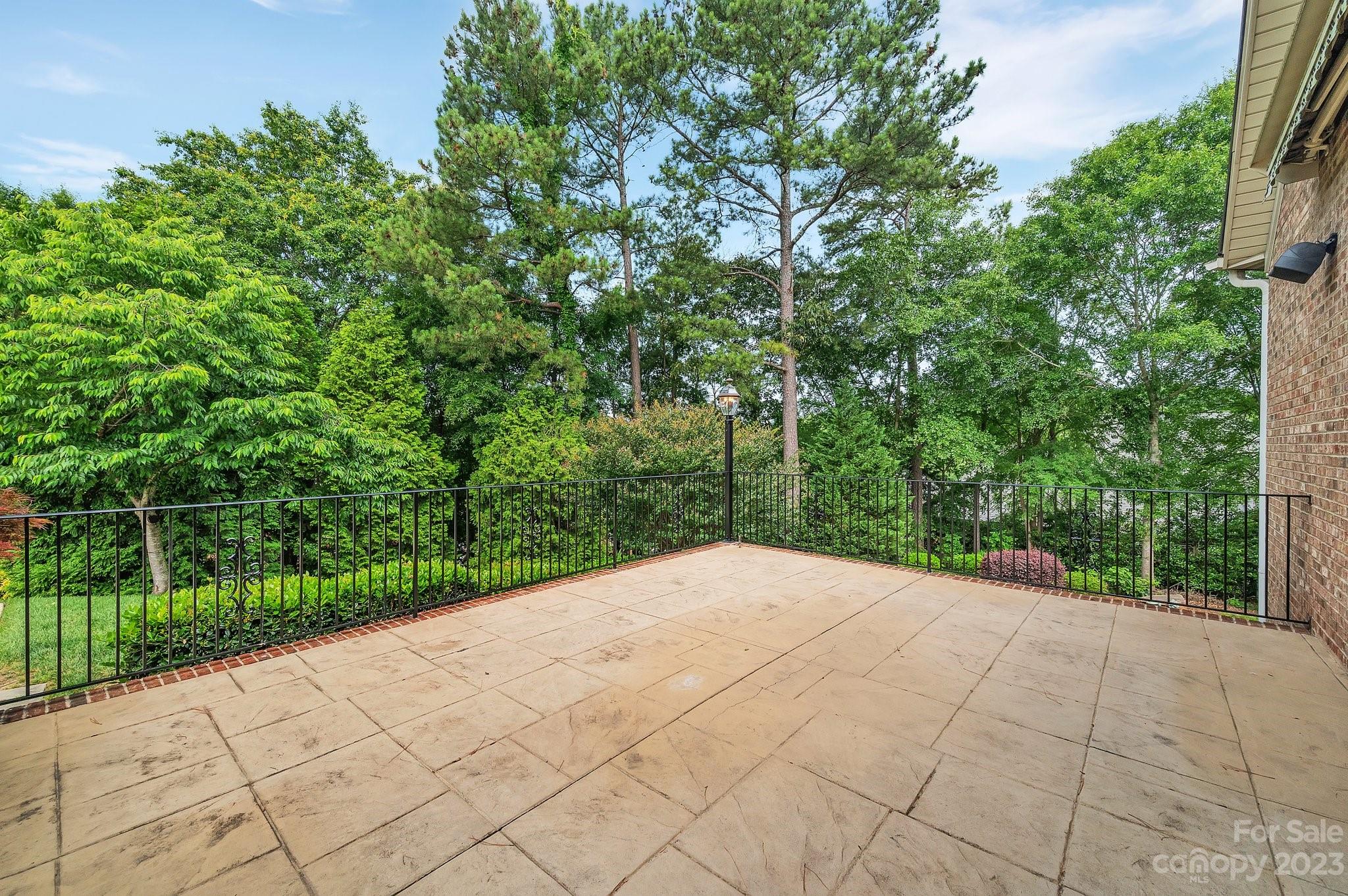 256 Hemingway Lane Fort Mill, SC 29708 - Photo 38 of 41 a view of a backyard of the house