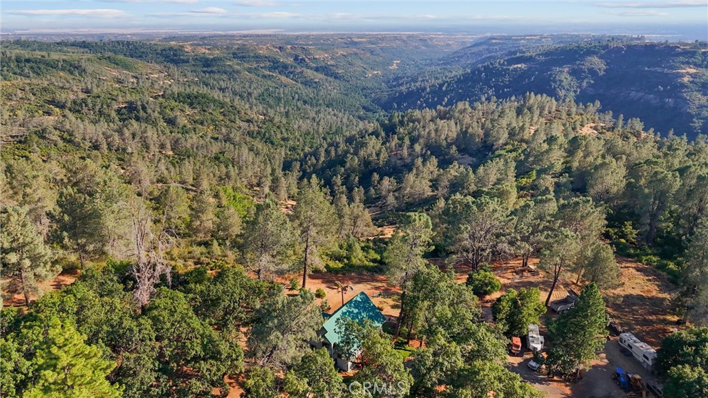 4592 Wendlis Road Forest Ranch, CA 95942 - Photo 52 of 62 Arial view of the property and Butte Creek Canyon