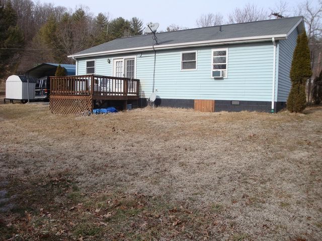 170 Rowan Road White Sulphur Springs, WV 24986 - Photo 10 of 10 Back of House