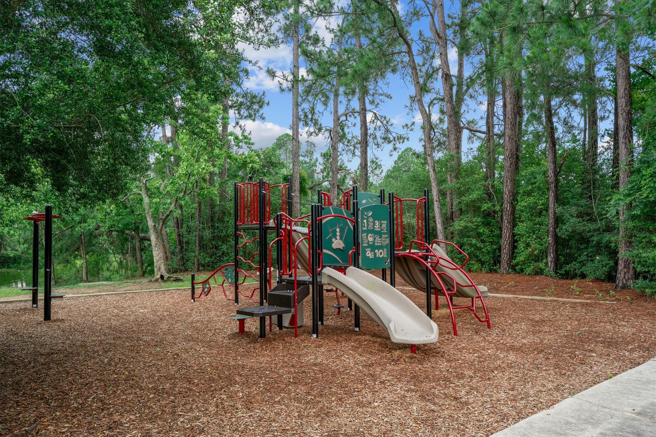 6323 Stone Trail Lane Spring, TX 77379 - Photo 41 of 43 a view of outdoor space with entertaining space