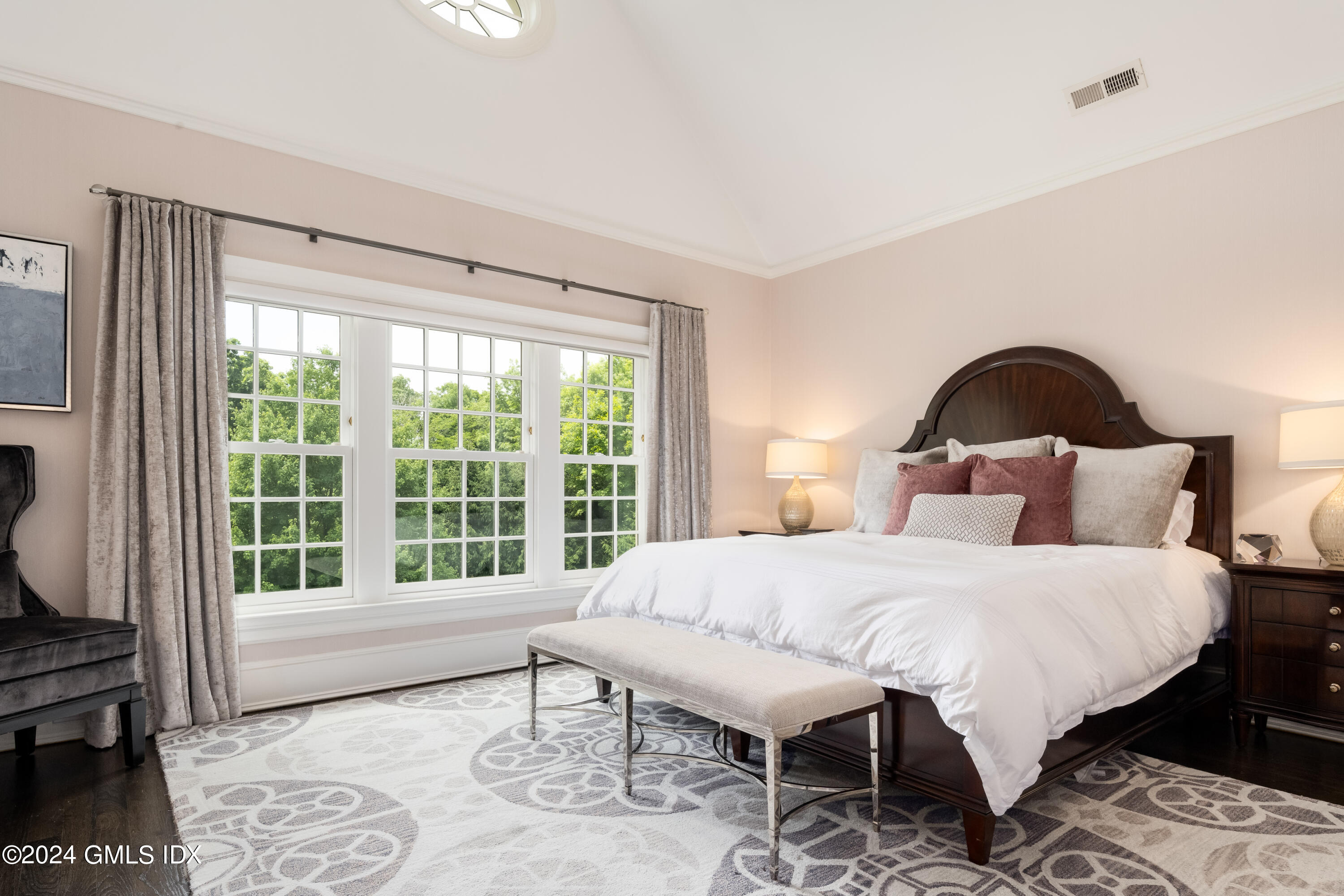 28 Thunder Mountain Road Greenwich, CT 06831 - Photo 23 of 32 a bedroom with a bed and a window