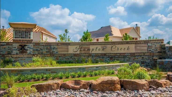 5612 Rainflower Terrace Lane Spring, TX 77389 - Photo 50 of 50 a view of a sign in front of house