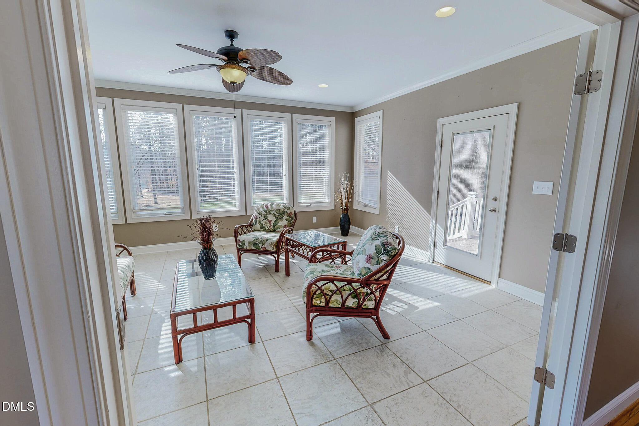 84 MacBeth Lane Roxboro, NC 27574 - Photo 16 of 64 a living room with furniture and a large window