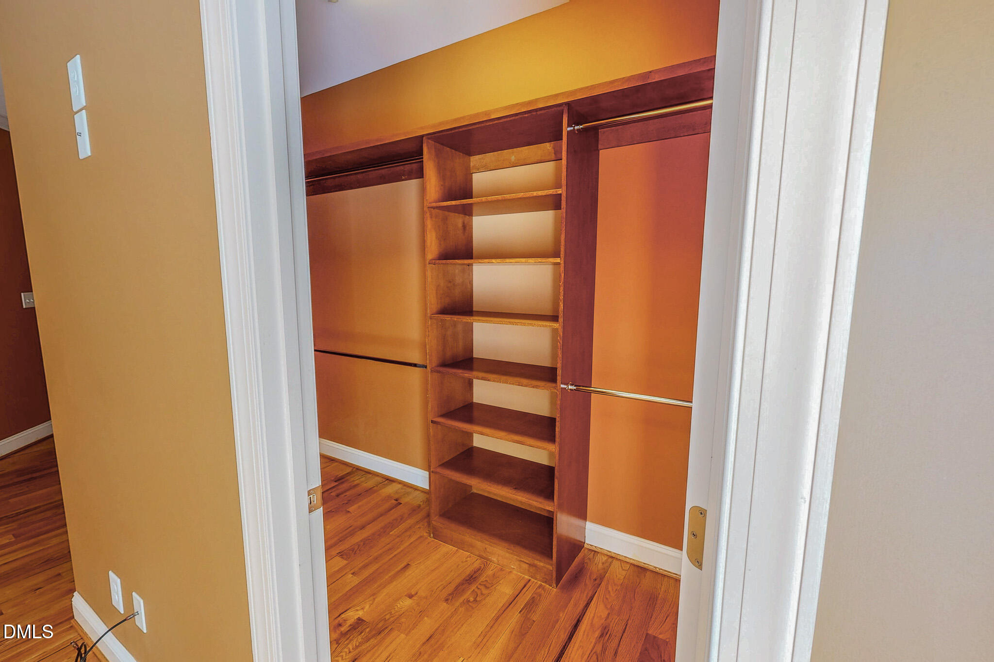84 MacBeth Lane Roxboro, NC 27574 - Photo 28 of 64 a view of walk in closet with empty racks