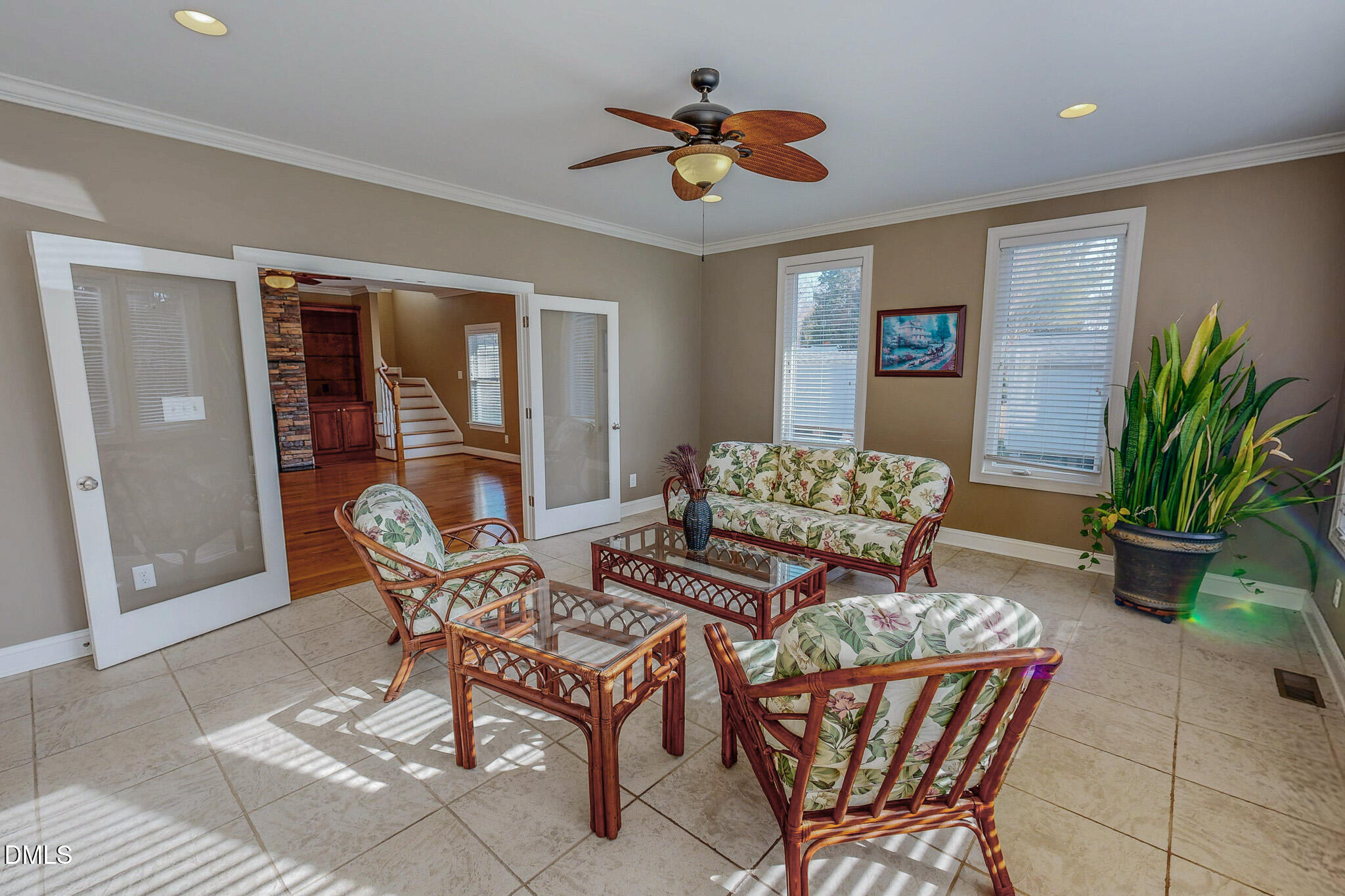 84 MacBeth Lane Roxboro, NC 27574 - Photo 4 of 64 a dining room with furniture and a potted plant