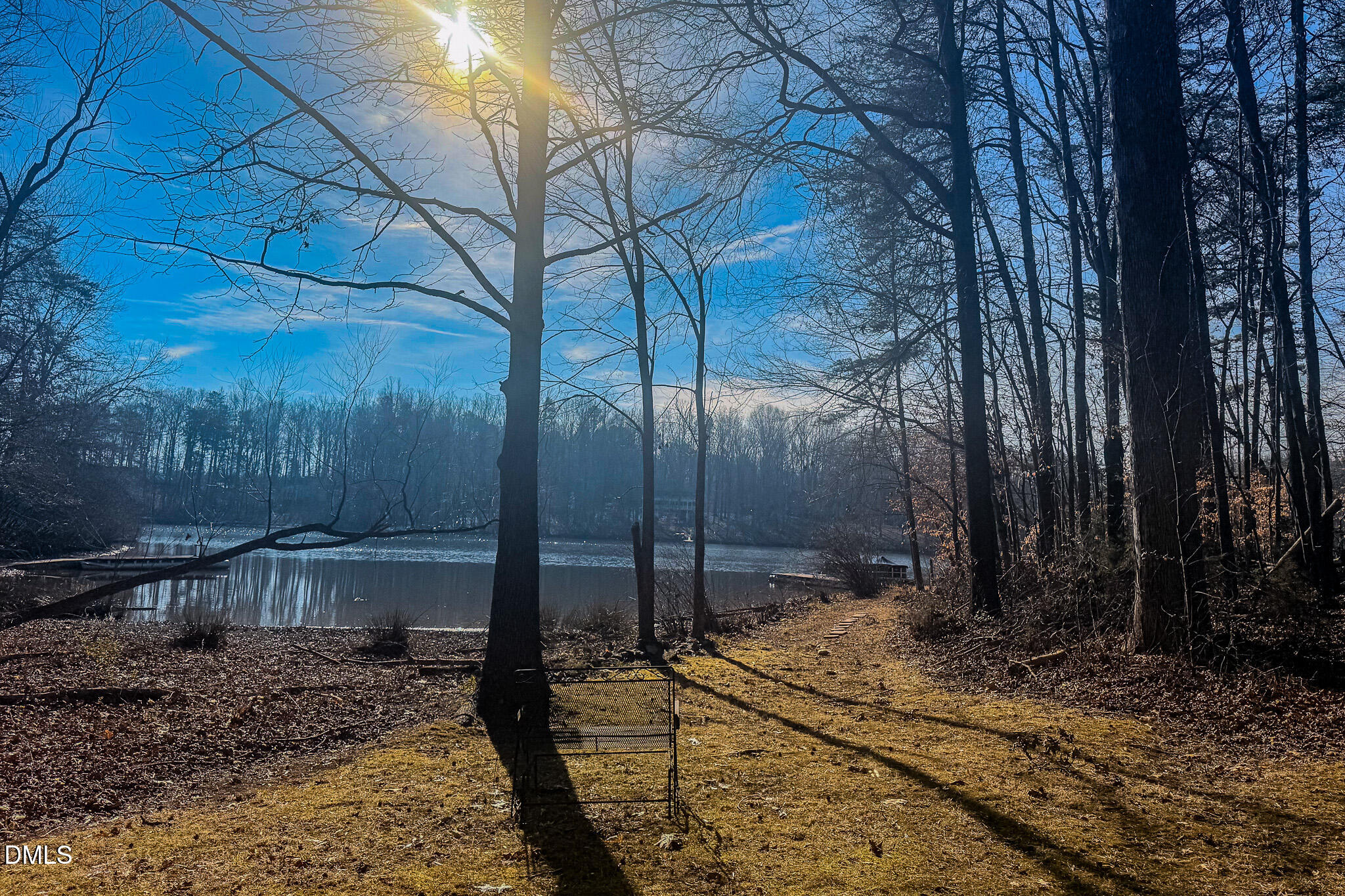 84 MacBeth Lane Roxboro, NC 27574 - Photo 41 of 64 a backyard of a house with a table and chair