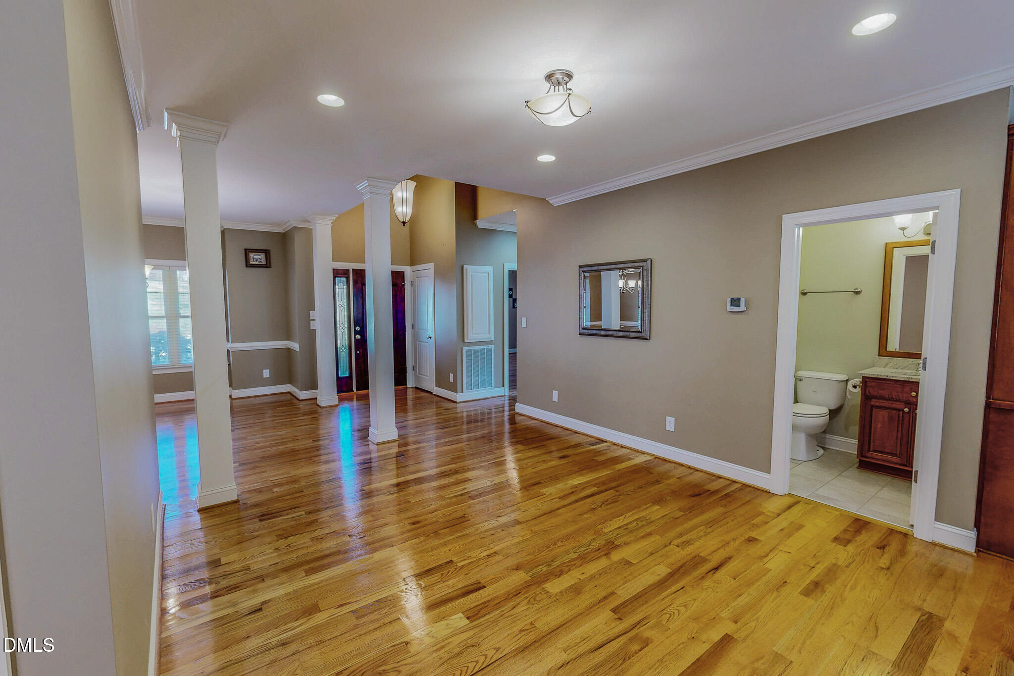 84 MacBeth Lane Roxboro, NC 27574 - Photo 45 of 64 a view of a living room