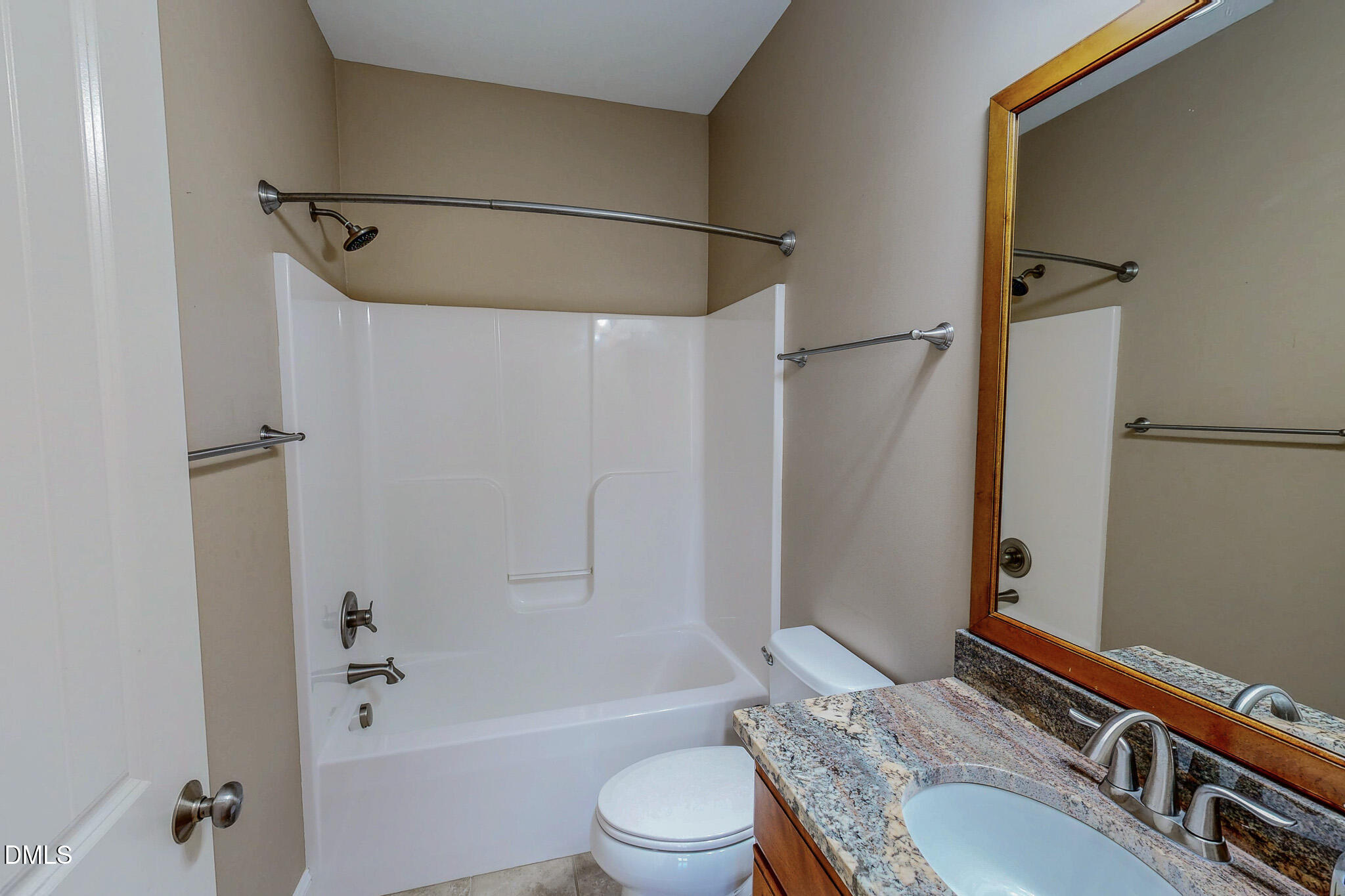 84 MacBeth Lane Roxboro, NC 27574 - Photo 49 of 64 a bathroom with a sink toilet and shower